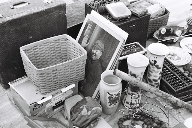 遺品整理はキツイ