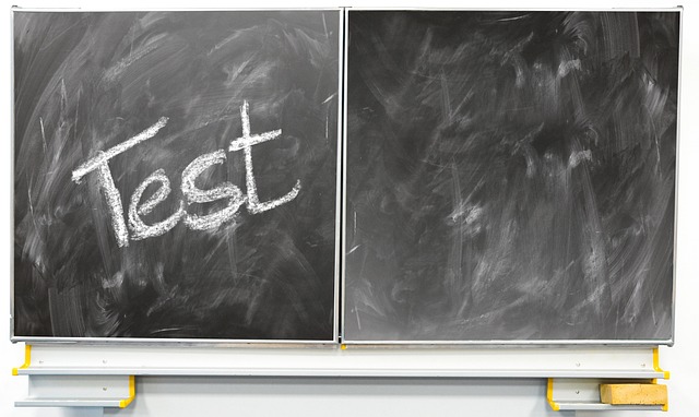 試験当日の行動は重要