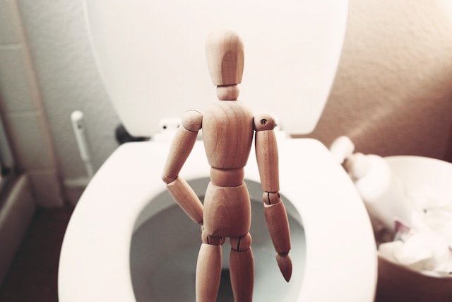 気にしない