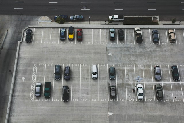 駐車場